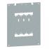  Platine 1 DPX250HP 3P/4P vert 