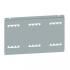  Platine 1  3 DPX250HP vertic 