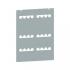  Platine 1 ou 2 DPX630 vertica 