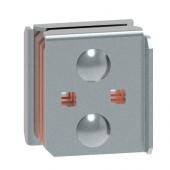  Eclisse 2 barres cuivre 63x5mm 