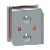  Eclisse 2 barre cuivre 80x10mm 