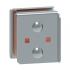  Eclisse 2 barre cuivre 80x10mm 