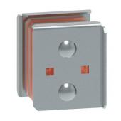 Eclisse 3 barre cuivre 80x10mm 
