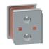  Eclisse 3 barre cuivre 80x10mm 