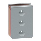 Eclisse 2 barres cuivre 120x10 