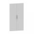  Porte plate mtal en 2 parties 