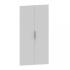  Porte plate mtal en 2 parties 