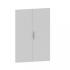  Porte plate mtal en 2 parties 