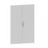  Porte plate mtal en 2 parties 