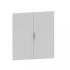  Porte plate mtal en 2 parties 