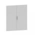  Porte plate mtal en 2 parties 