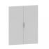  Porte plate mtal en 2 parties 