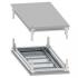  Toit/base largeur 450mm x prof 