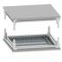  Toit/base largeur 600mm x prof 