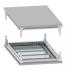  Toit/base largeur 600mm x prof 