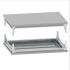  Toit/base largeur 800mm x prof 