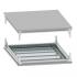  Toit/base largeur 800mm x prof 