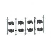  Kit visserie barres Cu p. 5mm 