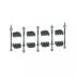  Kit visserie barres Cu p. 5mm 