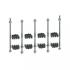  Kit visserie barres Cu p. 5mm 