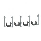  Kit visserie pour barres Al en 