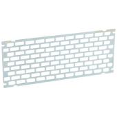  Platine perfor�e pour coffret 