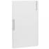  Porte blanche XL125 IP40 IK09 
