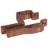  Barres cuivre plies/perces r 