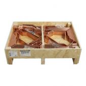  Barres cuivre plies/perces r 