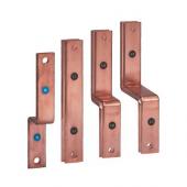  Barres cuivre plies/perces r 