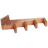  Barres cuivre plies/perces r 