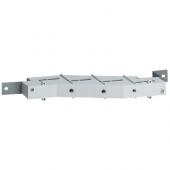  Support isolant barre alu en C 