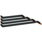  Barres cuivres rigides DPX160 