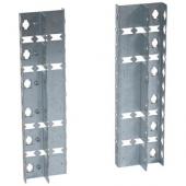  Jeu de 4 pattes de fixation po 