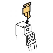  Cache vis plombable - 1 module 
