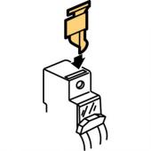  Cache vis plombable - 1 module 