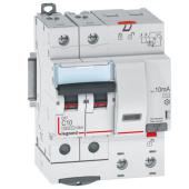  Disjoncteur diff DX� 6000 -vis 