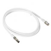  Cordon coaxial avec embout coa 