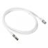  Cordon coaxial avec embout coa 