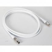  Cordon coaxial avec embout coa 