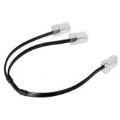  Cordon de brassage double RJ45 