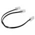  Cordon de brassage double RJ45 
