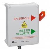  Coffret PV de SECURITE POMPIER 