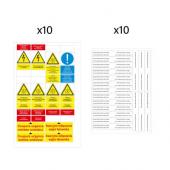 Plaquettes signaltiques PV p 