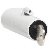  Barillet avec cl plate pour b 