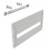  Plastron modulaire plastique p 