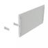  Plastron plein plastique pour 