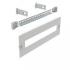  Plastron modulaire mtal pour 