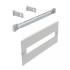  Plastron modulaire mtal pour 