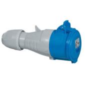  Prise mobile P17 IP44 16A - 20 